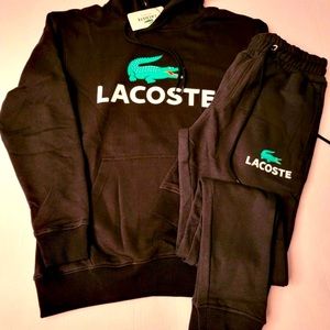 UnOpened Lacoste Sweatsuit